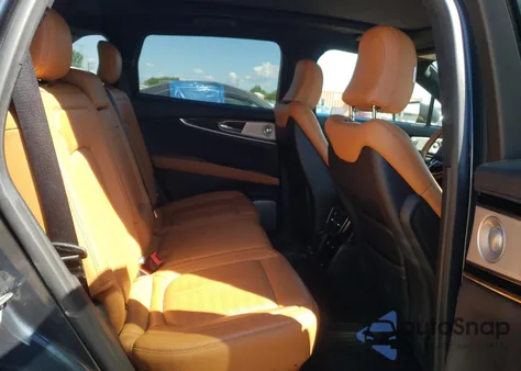 2022 Lincoln Nautilus Black Label from USA, damaged, VIN 2LMPJ9JP2NBL23127